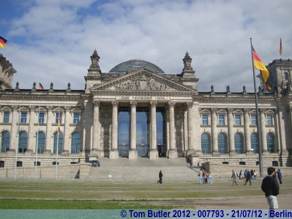 Photo ID: 007793, The Reichstag, Berlin, Germany