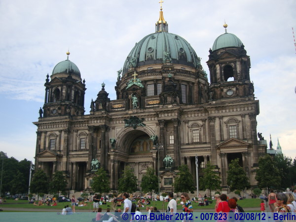 Photo ID: 007823, The front of the Berlin Cathedral, Berlin, Germany