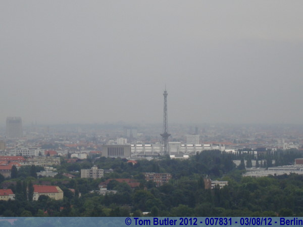 Photo ID: 007831, The Radio tower, Berlin, Germany