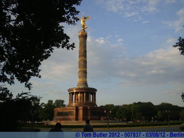 Photo ID: 007837, The Siegessule, Berlin, Germany