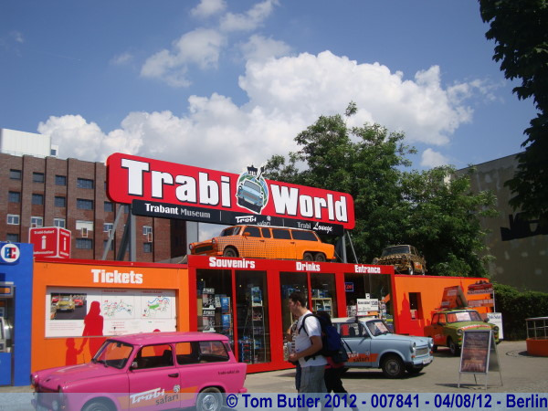 Photo ID: 007841, Trabi-World, Berlin, Germany
