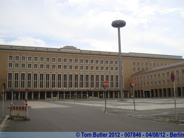 Photo ID: 007846, The terminal building of the former Tempelhof Airport, Berlin, Germany