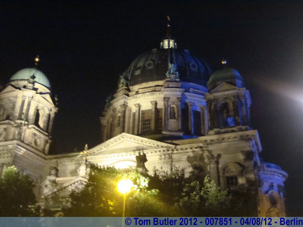 Photo ID: 007851, The Berliner Dom, Berlin, Germany