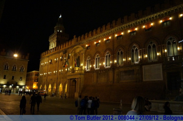 Photo ID: 008044, The Palazzo D'Accursio, Bologna, Italy