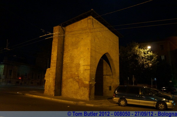 Photo ID: 008050, The Porta San Vitale , Bologna, Italy