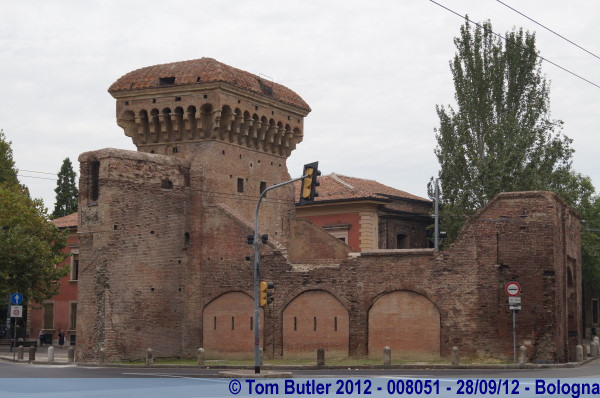 Photo ID: 008051, The Porta San Donanto, Bologna, Italy