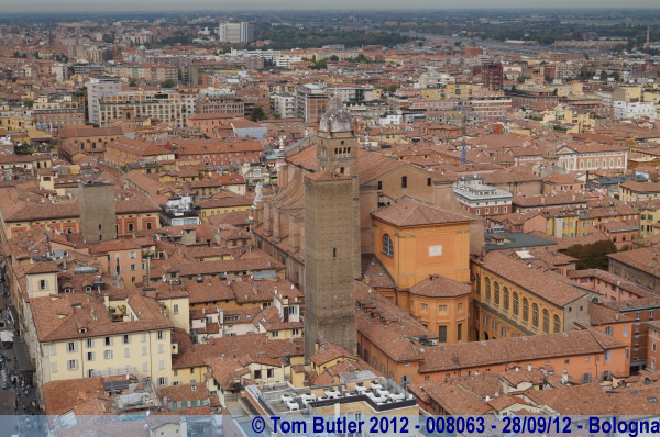 Photo ID: 008063, The rear of the Cathedral, Bologna, Italy