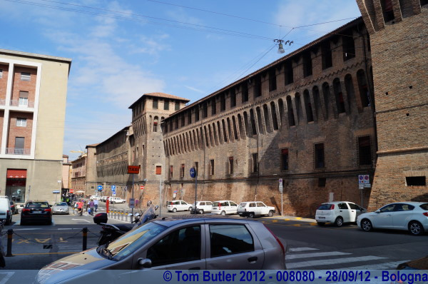 Photo ID: 008080, The rear of the Palazzo D'Accursio, Bologna, Italy