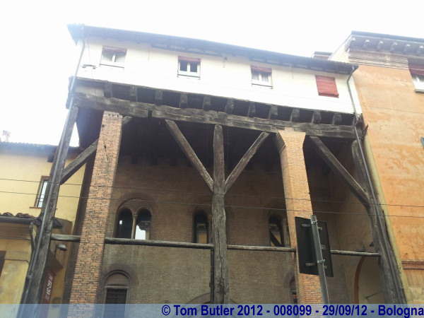 Photo ID: 008099, The Casa Isolani, Bologna, Italy