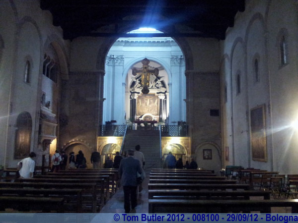 Photo ID: 008100, Inside the Santo Stefano complex, Bologna, Italy