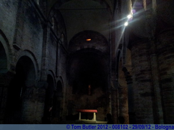 Photo ID: 008102, Inside Santo Stefano, Bologna, Italy