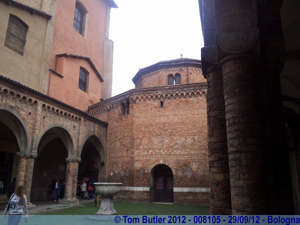 Photo ID: 008105, In the Sette Chiese, Bologna, Italy