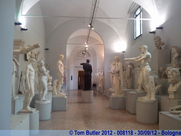 Photo ID: 008118, Statues, Bologna, Italy