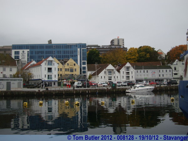 Photo ID: 008128, Looking across the harbour, Stavanger, Norway