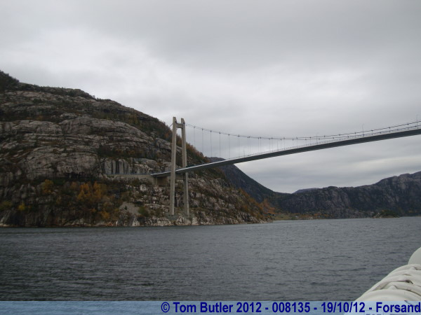Photo ID: 008135, Entering the Lysefjorden, Forsand, Norway