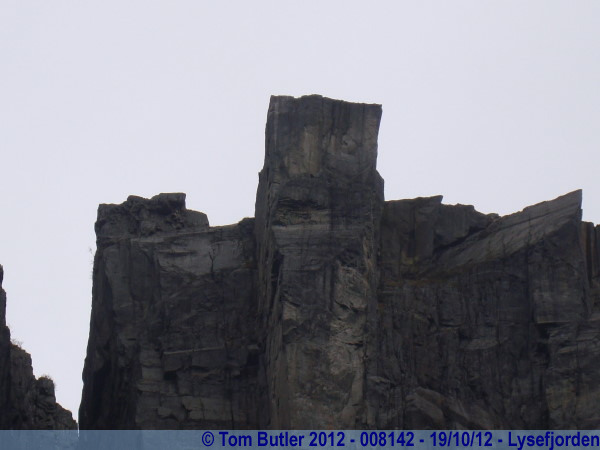 Photo ID: 008142, Pulpit Rock, Lysefjorden, Norway