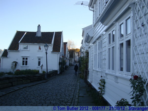 Photo ID: 008177, In the lanes of Gamle Stavanger, Stavanger, Norway