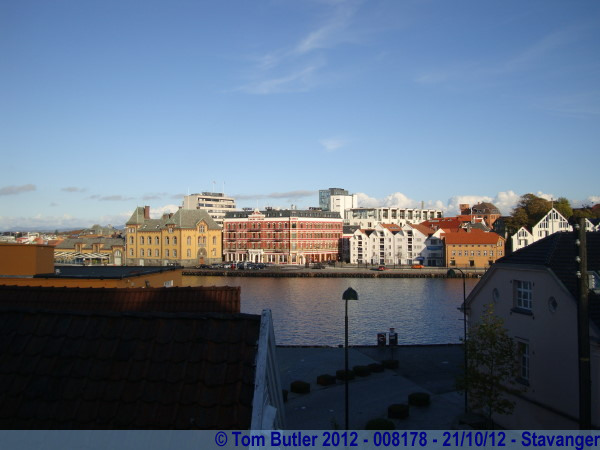 Photo ID: 008178, Looking across the harbour, Stavanger, Norway