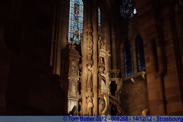 Photo ID: 008268, The pillar of angels, Strasbourg, France