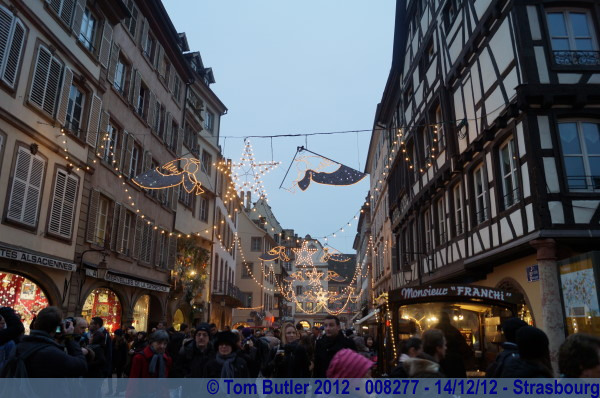 Photo ID: 008277, In the streets of the old town, Strasbourg, France