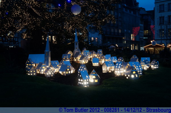 Photo ID: 008281, The Place Kleber Christmas village, Strasbourg, France