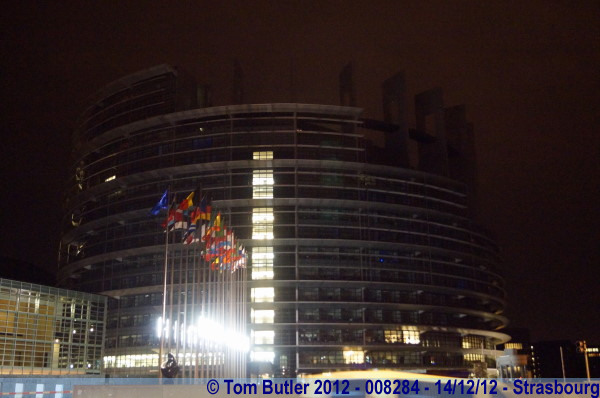 Photo ID: 008284, The European Parliament, Strasbourg, France