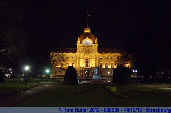 Photo ID: 008286, The Palais du Rhin at Rpublique, Strasbourg, France