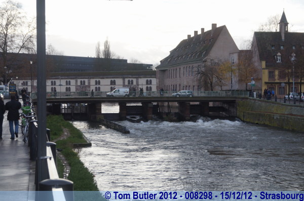 Photo ID: 008298, On the Quai de Truckheim, Strasbourg, France