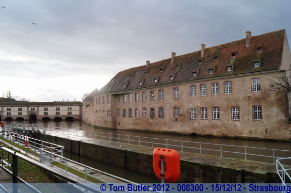 Photo ID: 008300, The Barrage Vauban and L'Ecole Nationale de l'Administration  Strasbourg, Strasbourg, France