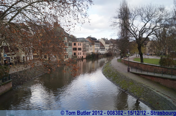 Photo ID: 008302, Looking down into Petite France, Strasbourg, France