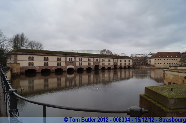 Photo ID: 008304, The Barrage Vauban, Strasbourg, France