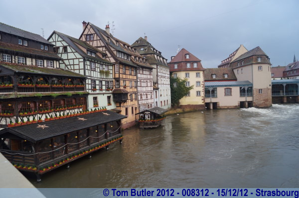 Photo ID: 008312, By the Pont Saint-Martin, Strasbourg, France