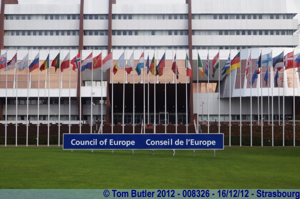 Photo ID: 008326, At the Conseil de l'Europe, Strasbourg, France