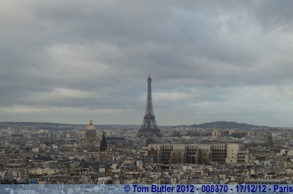 Photo ID: 008370, The Eiffel Tower, Paris, France