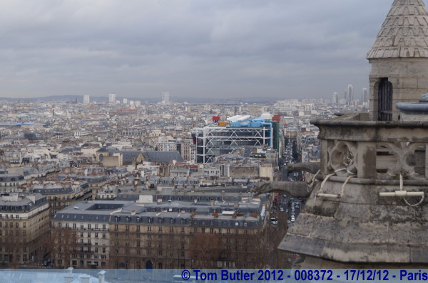 Photo ID: 008372, The Centre Georges Pompidou, Paris, France
