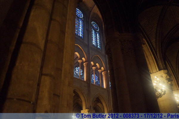 Photo ID: 008373, Inside the Cathedral, Paris, France