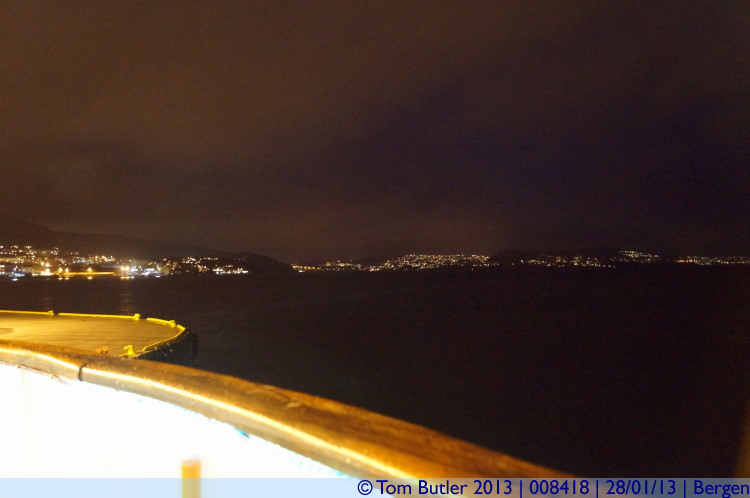 Photo ID: 008418, Bergen from the Hurtigruten terminal, Bergen, Norway
