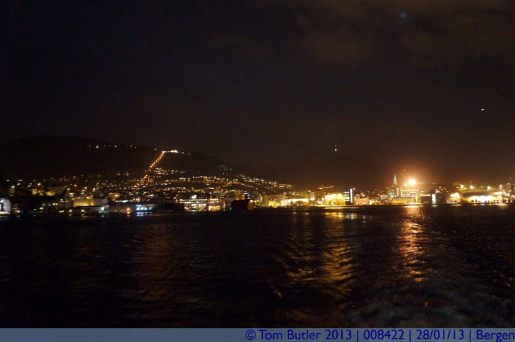 Photo ID: 008422, Leaving Bergen, Bergen, Norway
