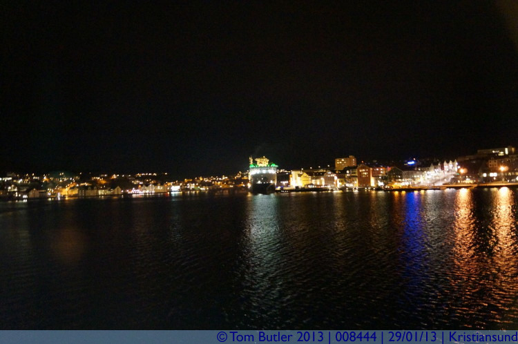Photo ID: 008444, Harbour side, Kristiansund, Norway