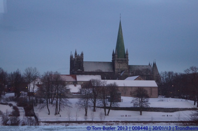 Photo ID: 008448, Nidros Cathedral, Trondheim, Norway