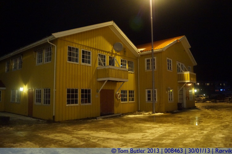 Photo ID: 008463, Dockside buildings, Rrvik, Norway