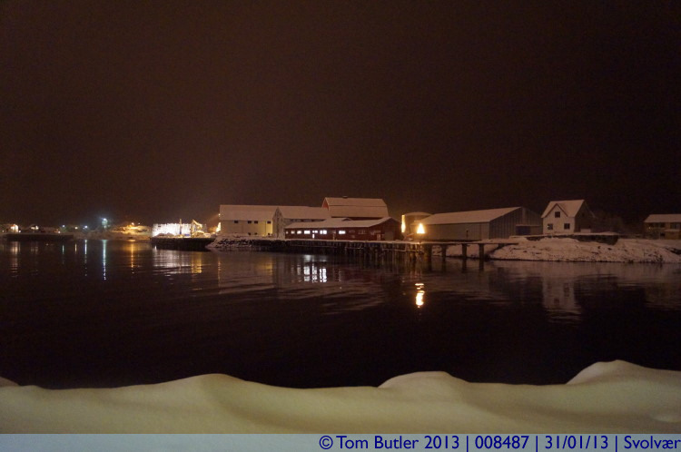 Photo ID: 008487, Looking across the harbour, Svolvr, Norway