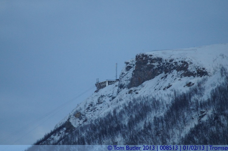 Photo ID: 008513, The top station of the Cable car, Troms, Norway