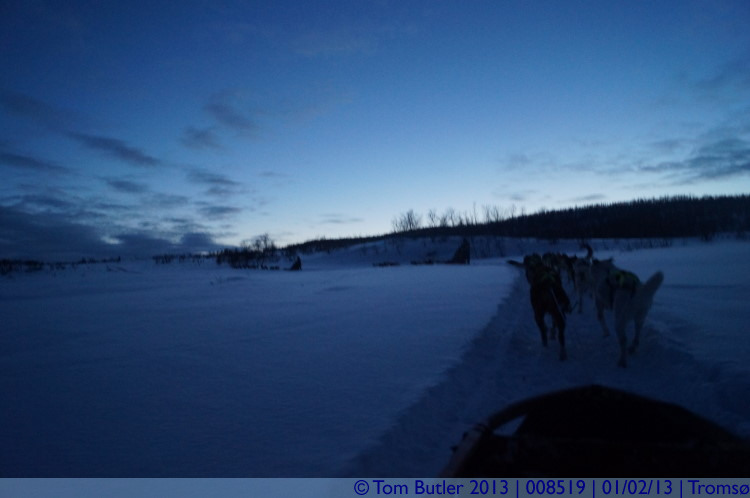 Photo ID: 008519, In convoy, Troms, Norway