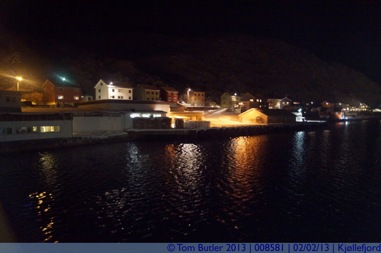 Photo ID: 008581, The harbour, Kjllefjord, Norway