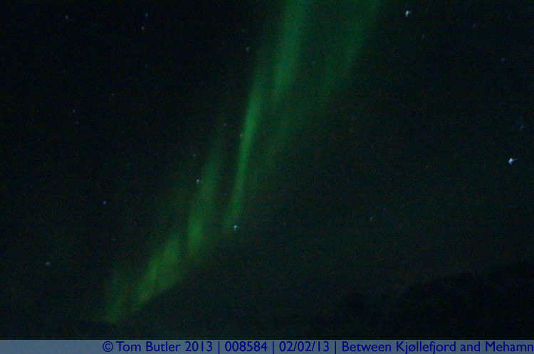 Photo ID: 008584, Streaks, On the Hurtigruten between Kjllefjord and Mehamn, Norway
