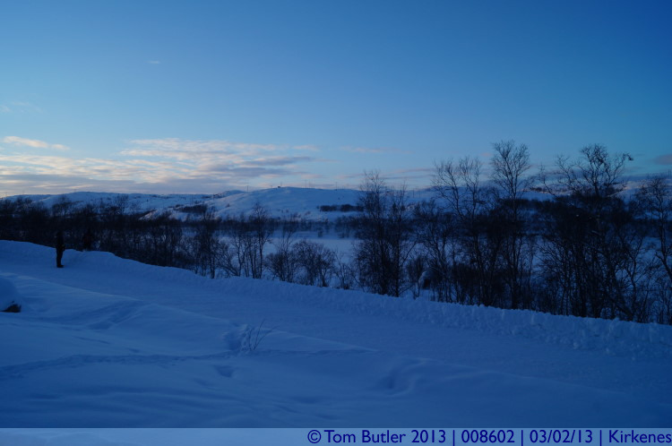 Photo ID: 008602, The view from the museum, Kirkenes, Norway