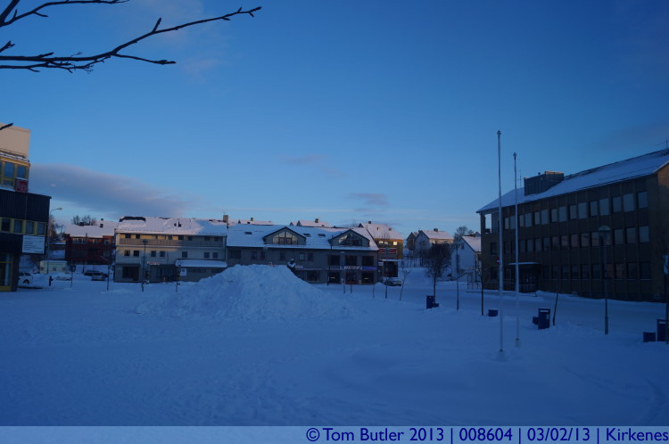 Photo ID: 008604, The bustling heart of Kirkenes, Kirkenes, Norway