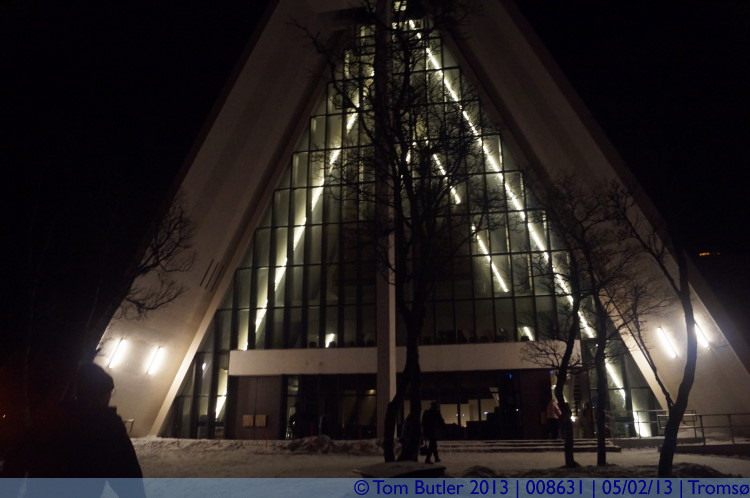Photo ID: 008631, The Arctic cathedral, Troms, Norway