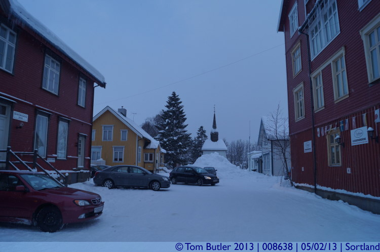Photo ID: 008638, In the centre of Sortland, Sortland, Norway